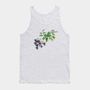 July 25th birthday flower Tank Top